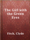 Imagen de portada para The Girl with the Green Eyes
